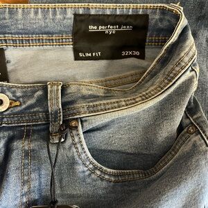 Men’s slim fit jeans